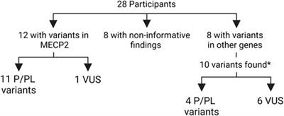 Genomic analysis in Chilean patients with suspected Rett syndrome: keep a broad differential diagnosis